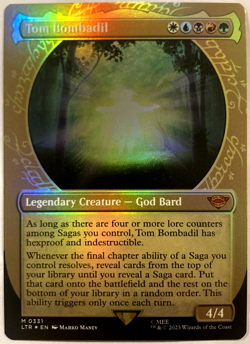 MTG Tom Bombadil (Showcase Foil) The Lord of the Rings 331 LP - NM - Image 2