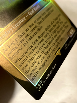 MTG Tom Bombadil (Showcase Foil) The Lord of the Rings 331 LP - NM - Image 3