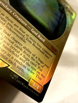 MTG Tom Bombadil (Showcase Foil) The Lord of the Rings 331 LP - NM - Image 4