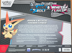 Pokemon Black Bolt & White Flare Unova Victini Illustration Collection BRAND NEW - Image 2