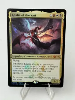 1x Kaalia of the Vast - Foil NM-Mint, English MTG Magic Commander - Image 1