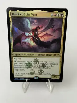 1x Kaalia of the Vast - Foil NM-Mint, English MTG Magic Commander - Image 2