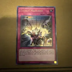 1x Evenly Matched DUPO-EN099 Ultra Rare Near Mint 1st Ed YuGiOh - Image 1