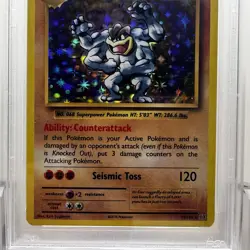 2016 Pokemon XY: Evolutions - #59/108 Machamp Holo - PSA 9 Card MINT - Image 3