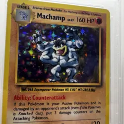 2016 Pokemon XY: Evolutions - #59/108 Machamp Holo - PSA 9 Card MINT - Image 5