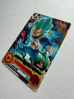 Super Dragon Ball Heroes Trading Card Vegeta 1sheet Japan Good condition - Image 5