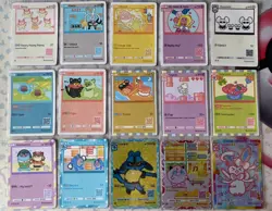 Cardco Market by Callista Art Lab - 15 Card Lot - Fan Made / Parody Cards - Image 1