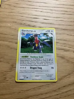 Garchomp Lv.66 9/123 - Pokemon Card - Holo Rare - Mysterious Treasures - PL - Image 3