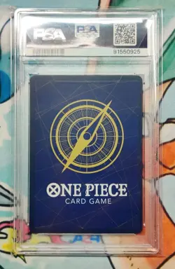 PSA 10 Okiku OP01-035 Premium Card Collection Fes23-24 Japanese One Piece Card - Image 2