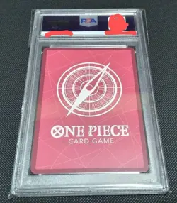 One Piece Card PSA10 Nefeltari Vivi OP04-001 L Leader 2023 Japanese - Image 2