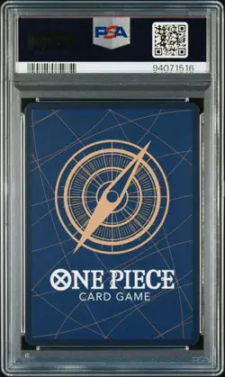 One Piece Card PSA10 Silvers Rayleigh OP08-118 Comic Parallel 2024 Japanese - Image 3