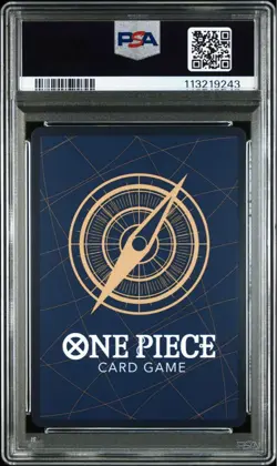 One Piece Card PSA10 Sanji OP11-119 Secret 2025 Japanese - Image 2