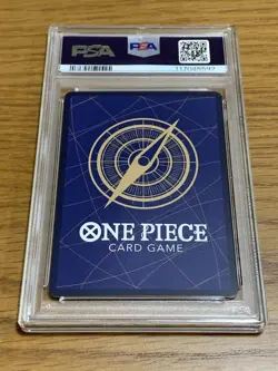 One Piece Card PSA10 Roronoa Zoro OP06-118 2nd Anniversary 2024 Japanese - Image 2