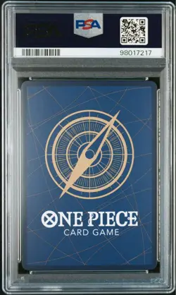 One Piece Card PSA10 Enel OP05-100 Super Rare 2023 Japanese - Image 2