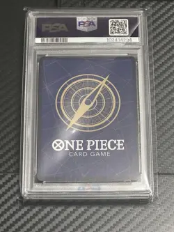 One Piece Card PSA10 Sogeking OP03-122 Comic Parallel Rare 2023 Japanese - Image 4