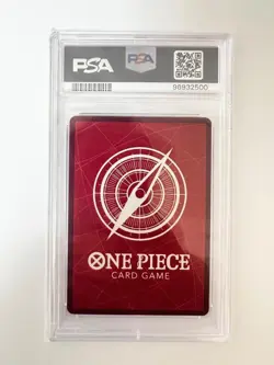 One Piece Card PSA10 Nami OP03-040 Leader Parallel 2023 Japanese - Image 2