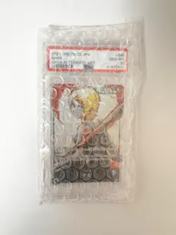 One Piece Card PSA10 Nami OP03-040 Leader Parallel 2023 Japanese - Image 3