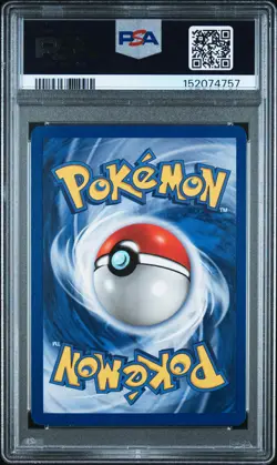 1999 POKEMON GAME 1ST EDITION #12 NINETALES-HOLO PSA 6 - Image 2