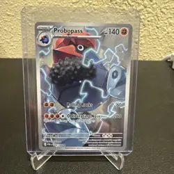 Pokemon TCG Probopass 096/088 Illustration Rare Holo Perfect Order Full Art NM - Image 1