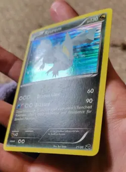 Kyurem - 21/20 - Pokemon Dragon Vault Holo 2012 - Image 3