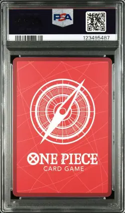 One Piece Card PSA10 Shanks OP09-001 L Leader 2025 Japanese - Image 3
