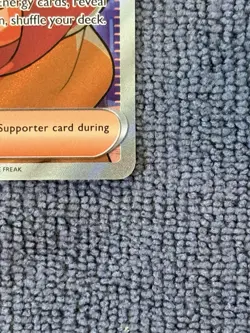 Pokemon TCG Firebreather Trainer Supporter PFL 119/094 Full Art Foil Ultra Rare - Image 3