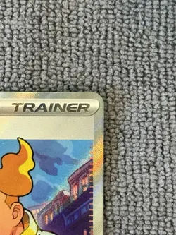 Pokemon TCG Firebreather Trainer Supporter PFL 119/094 Full Art Foil Ultra Rare - Image 4