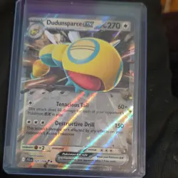 Pokemon TCG ex Holo Lot 2023 Grimmsnarl, Dudunsparce, Amoonguss, Scream Tail - Image 2