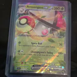 Pokemon TCG ex Holo Lot 2023 Grimmsnarl, Dudunsparce, Amoonguss, Scream Tail - Image 3