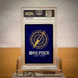 One Piece Card PSA10 Kaya OP03-044 Rare Standard Battle Promo 2023 Japanese - Image 2