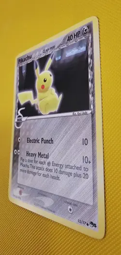 Pokemon PIKACHU 13/17 | LP Light Play | POP Series 5 | 2007 - Image 3