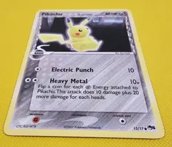 Pokemon PIKACHU 13/17 | LP Light Play | POP Series 5 | 2007 - Image 4