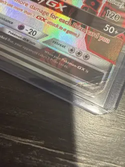 Pokemon TCG 2019 Sun & Moon Hidden Fates Stakataka GX SV74/SV94 - Image 3