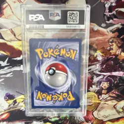 Pokemon TCG 2000 Moltres Black Star Promo #21 Aoki Error PSA 10 - Image 2