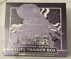 Chilling Reign Pokemon Center ETB - Image 1