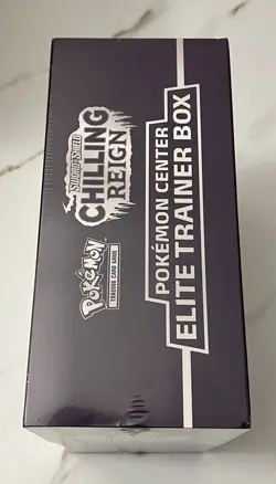 Chilling Reign Pokemon Center ETB - Image 2