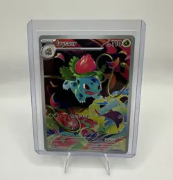 Pokemon Ivysaur 134/132 Mega Evolution Illustration Rare - Image 1