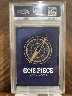 One Piece Card PSA10 Dr.Kureha OP08-015 Rare 2024 Japanese - Image 2