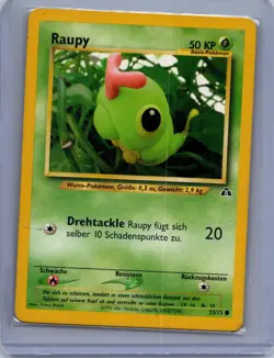 Neo Discovery #53/75 Caterpie - Image 1