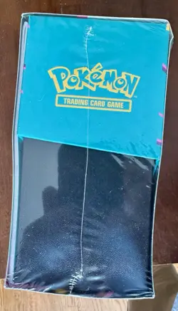Pokemon TCG: Ascended Heroes ETB - HOLE IN WRAP CORNER - SEE PICS - Image 4