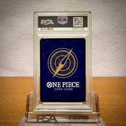 One Piece Card PSA10 Trafalgar Law OP09-069 Rare 2024 Japanese - Image 2