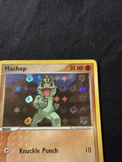 Machop 64/101 Common Hidden Legends Pokemon Reverse Holo Near Mint - Image 3