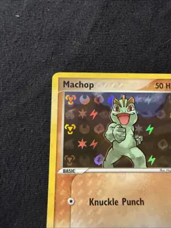 Machop 64/101 Common Hidden Legends Pokemon Reverse Holo Near Mint - Image 4