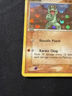 Machop 64/101 Common Hidden Legends Pokemon Reverse Holo Near Mint - Image 5