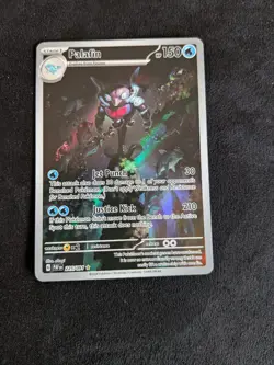 Palafin - 225/091 - Paldean Fates - Illustration Rare - NM - Pokemon TCG Card - Image 1