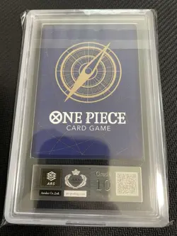 One Piece Card ARS10+ Charlotte Pudding OP08-067 Rare PSA 2025 Japanese - Image 2