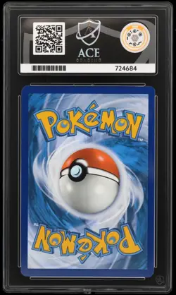 Pokemon TCG Paldean Fates Palafin Illustration Card 225/091 Rare Gem Mint ACE 10 - Image 3