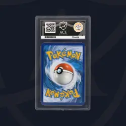 Pokemon TCG Paldean Fates Palafin Illustration Card 225/091 Rare Gem Mint ACE 10 - Image 4