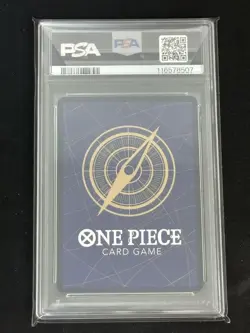 One Piece Card PSA10 Donquixote Rosinante OP05-030 2nd Anniversary 2024 Japanese - Image 2