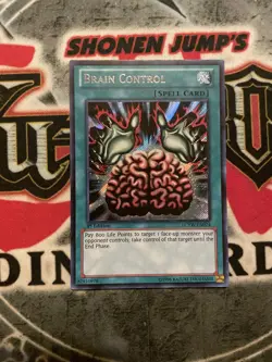 Brain Control - LCYW-EN074 - Secret Rare - 1st Edition - LP - Image 1
